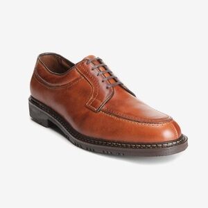 Allen Edmonds "Wilbert" Split Toe Blucher Men’s‎ Oxford dress shoes 10 EEE